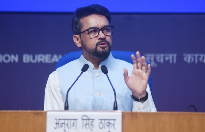  Media Needs To Introspect Role If Wrong Perceptions Are Created: Anurag Thakur-TeluguStop.com