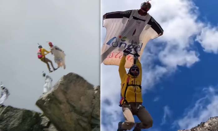  His Stunts In The Air Are On A Different Level , Air, Challenge, Viral Latest, N-TeluguStop.com