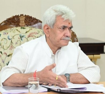  Militancy And Its Ecosystem Wiped Out From Many Areas Of J&k: L-g-TeluguStop.com