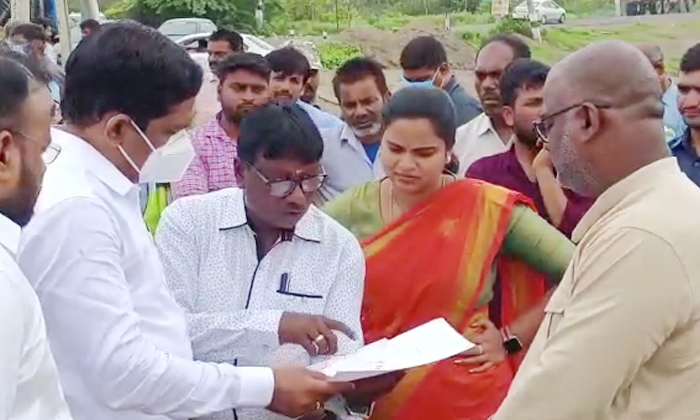  Minister Vidadala Rajini Comments On Chilakaluri Peta Bypass Works Details, Mini-TeluguStop.com