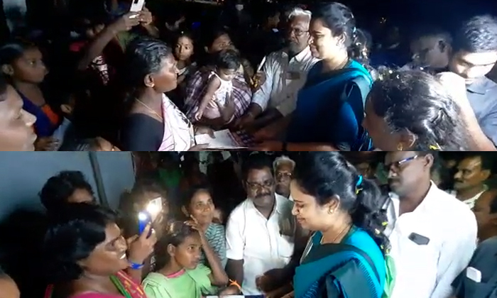  Minister Vidadala Rajini Participated In Gadapa Gadapaku Mana Prabhutvam Campaig-TeluguStop.com