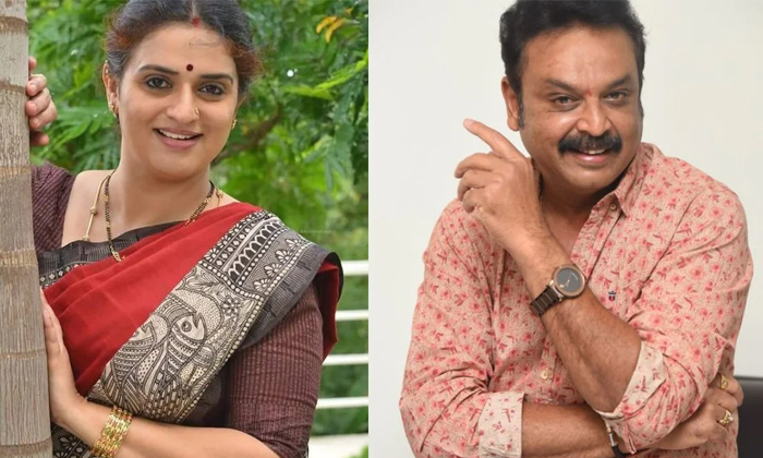  Movie Offers Decreased For Pavitra Lokesh Details, Pavitra Lokesh, Senior Naresh-TeluguStop.com