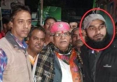  My Viral Photo With Kanhaiya Lal's Killer Was Morphed: Kataria-TeluguStop.com