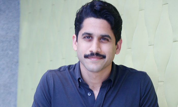  Naga Chaitanya New Look In Thank You Press Meet Trools , Chaitu Look, Film News-TeluguStop.com