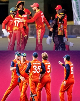  Netherlands, Zimbabwe Qualify For 2022 Icc Men's T20 World Cup-TeluguStop.com