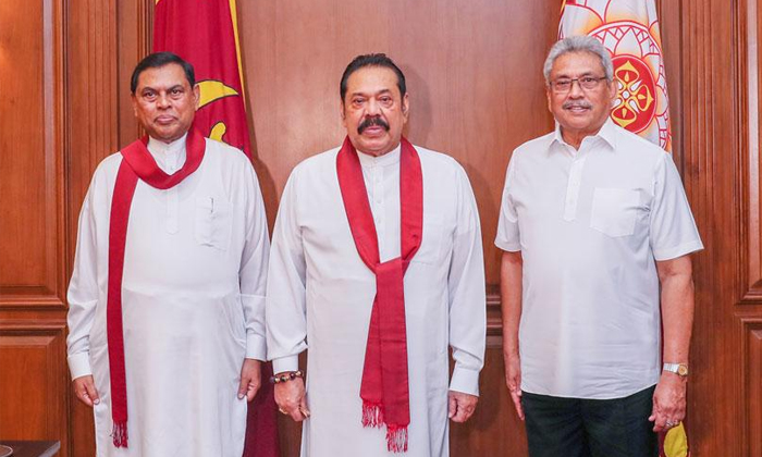 Telugu Challenges, Primeminster, Rajapaksa, Srilanka-Political