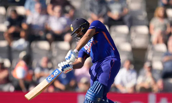  Rohit Sharma Is The Latest Record In That List Rohit Sharma, New Record, Viral L-TeluguStop.com