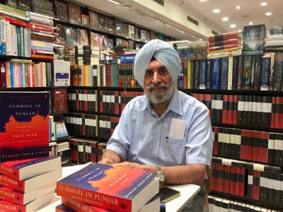  No Chance Of Khalistan Movement's Resurgence: Author Ramesh Inder Singh-TeluguStop.com