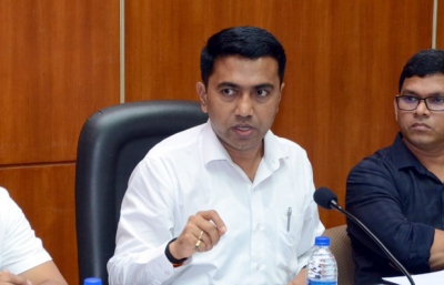  No Pac Report Mentioning Rs 35k Cr Mining Scam In Goa: Cm-TeluguStop.com