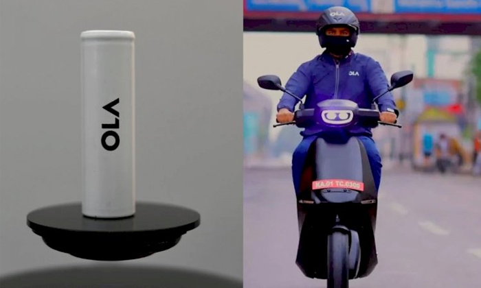  Ola Electric Unveils Lithium Ion Battery Cell And Here Are Its Features Details,-TeluguStop.com