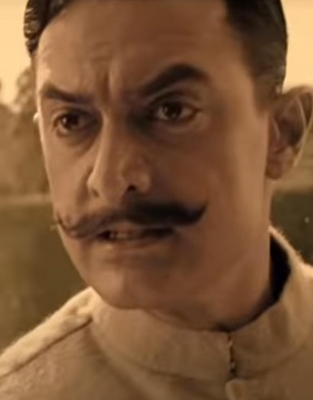  On Azad's Birth Anniversary, Throwback Video Shows Aamir Playing The Revolutiona-TeluguStop.com