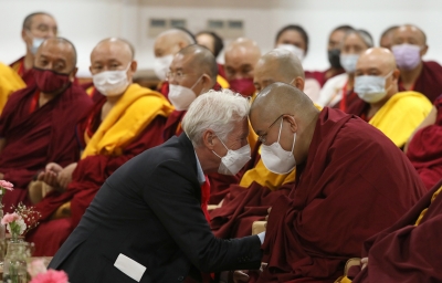  Once In Millennium, Human Being As Dalai Lama Emerges: Richard Gere-TeluguStop.com