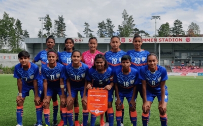  Open Nordic Tournament: India U-17 Women Lose 1-5 Against The Netherlands-TeluguStop.com