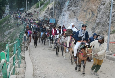  Over 80,000 Devotees Perform Ongoing Amarnath Yatra-TeluguStop.com