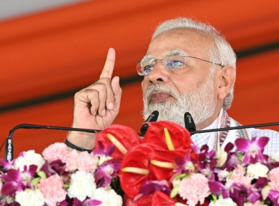  Pm Lauds Collective Efforts Powering India's Vaccination Drive-TeluguStop.com