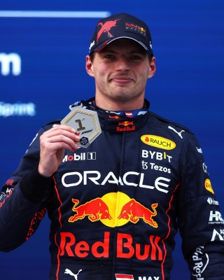  Pole-setter Verstappen Wins Sprint Race Ahead Of Austrian Gp-TeluguStop.com