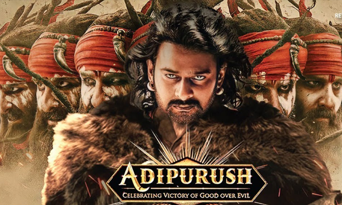  Prabhas Aadipurush First Look Update , Aadipurush, Film News, Kriti Sanan, New-TeluguStop.com