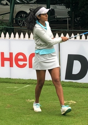  Pranavi Extends Lead To Three Shots As Seher Falters In 2nd Round Of Wpgt 9th Le-TeluguStop.com