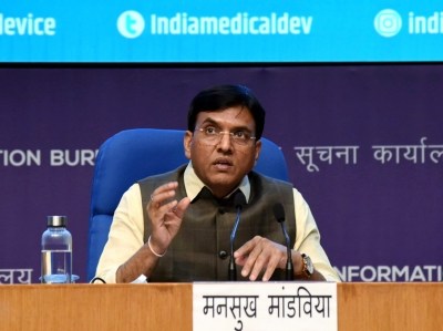  Prepare Roadmap For Pharmacopoeia Sector Focussing On Int'l Trade: Mandaviya-TeluguStop.com