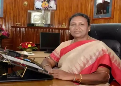  Prez Poll: Draupadi Murmu To Visit Jaipur On July 12-TeluguStop.com