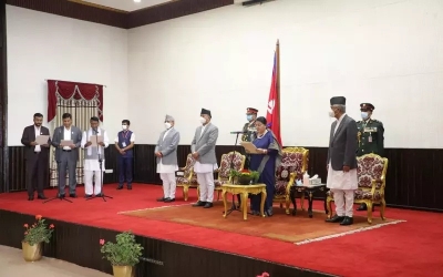  Prime Minister Deuba's Frequent Cabinet Reshuffles Ahead Of Elections Raises Eye-TeluguStop.com