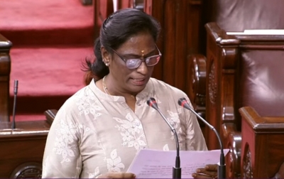  Pt Usha Takes Oath As Rajya Sabha Member-TeluguStop.com
