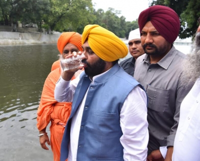  Punjab To Launch Campaign To Clean Rivers, Drains-TeluguStop.com