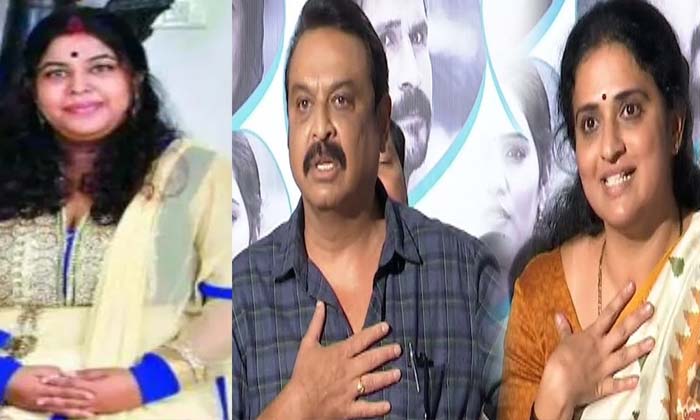 Ramya Raghupati Shocking Comments About Senior Naresh And Pavitra Lokesh Details Ramya Raghupati Shocking Comments About Senior Naresh And Pavitra Lokesh Details-TeluguStop.com