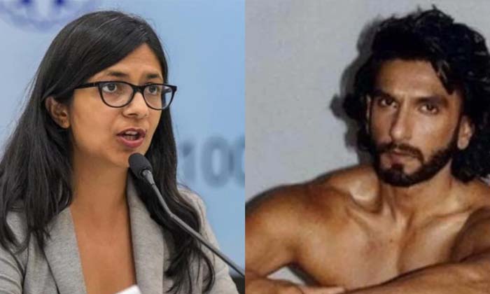  Swati Maliwal Shocking Reaction On Ranveer Singh Photo Shoot , Swati Maliwal , R-TeluguStop.com