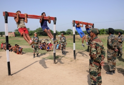  Registration For Indian Army Recruitment Commences For J&k, Ladakh-TeluguStop.com