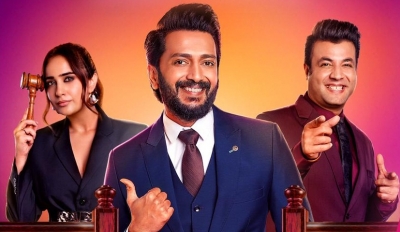  Riteish Deshmukh Turns Lawyer For 'case Toh Banta Hai'-TeluguStop.com