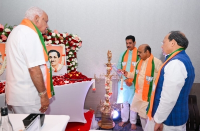  Rss-bjp Leaders Meet In K'taka To Strategise For Upcoming Assembly Polls-TeluguStop.com