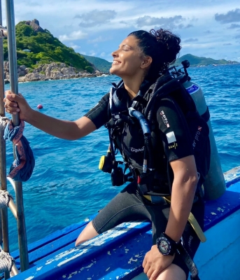  Saiyami Kher Shares 'surreal' Scuba Diving Experience In Thailand-TeluguStop.com