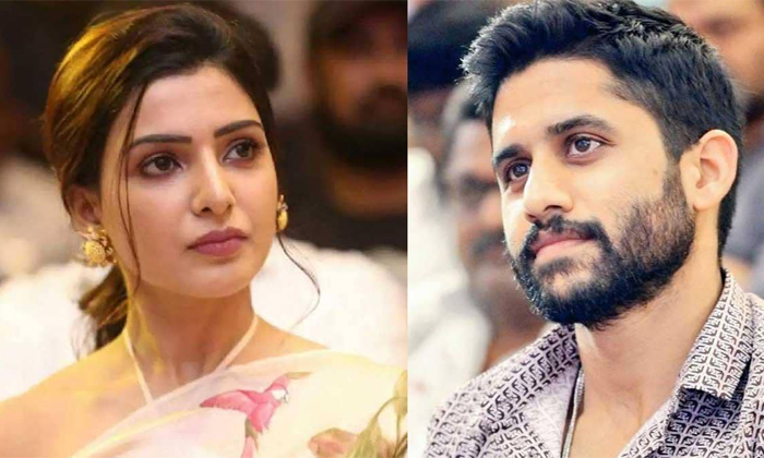  Samantha Shocking Comments About Chaitanya Goes Viral Details, Naga Chaitanya, S-TeluguStop.com