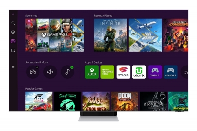  Samsung Gaming Hub Now Available On 2022 Smart Tvs-TeluguStop.com