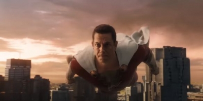  'shazam! Fury Of The Gods' Trailer Brings Back Zachary Levi As Lovable Superhero-TeluguStop.com