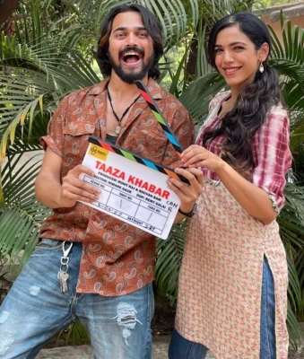  Shriya Pilgaonkar Wraps Up 'taaza Khabar' Shoot-TeluguStop.com