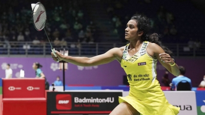  Singapore Open: Sindhu Reaches Semifinal; Saina, Prannoy Crash Out-TeluguStop.com