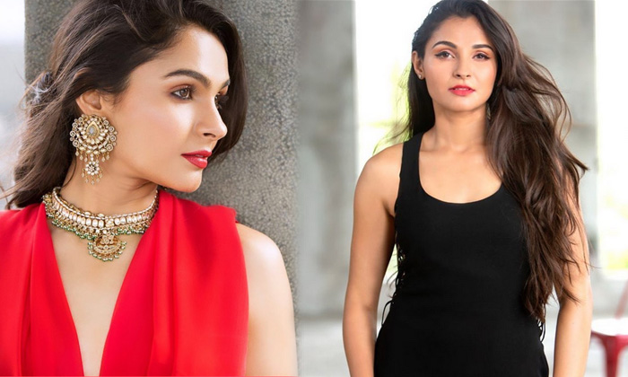 Singer And Actress Andrea Jeremiah Can't Stop Gushing On This Trendy Pictures Singer And Actress Andrea Jeremiah CanR High Resolution Photo