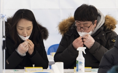  Skorea Reports 38,882 New Covid Cases-TeluguStop.com