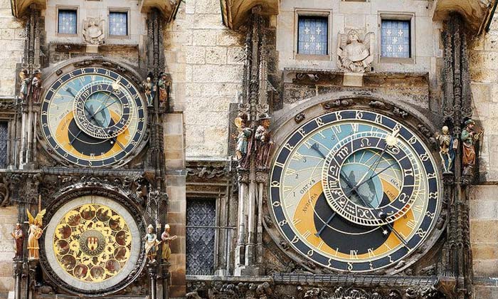  Astronomical Clock From 1490 Still Working Today , Astronimical, Clock, Workin-TeluguStop.com