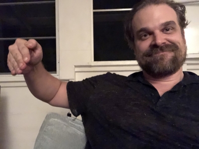  'stranger Things' Star David Harbour Once Thought Of Killing A Cat For His Role-TeluguStop.com
