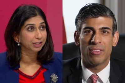  Sunak, Suella Make The Cut In Race To Be Uk's Next Pm-TeluguStop.com