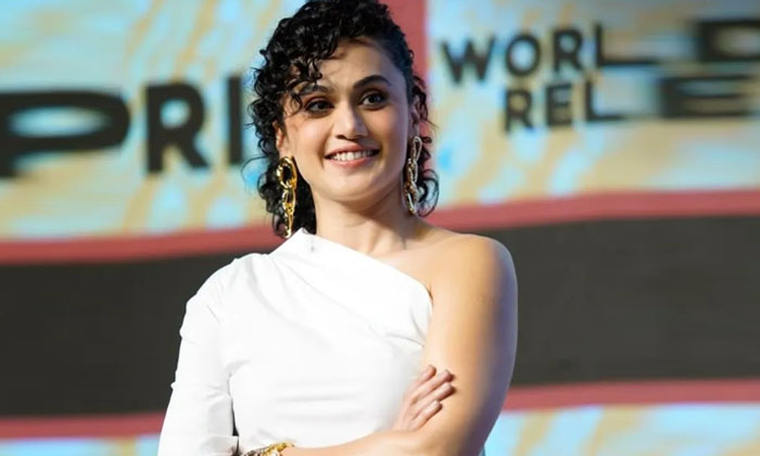  Taapsee Shocking Comments On The Reward Of Heroes Taapsee , Tollywood, Heros Re-TeluguStop.com