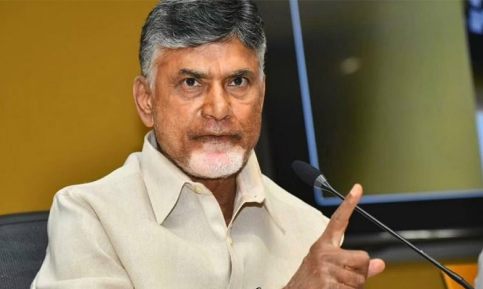  Tdp Chief Chandrababu Angry On Ap Cid Police Details, Tdp, Ysrcp, Ap, Ap Social-TeluguStop.com