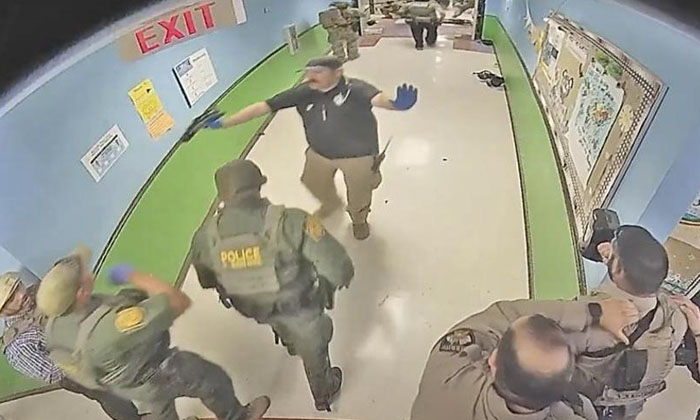  America Probe Cites 'systemic Failures' In Uvalde School Massacre In Texas , Tex-TeluguStop.com