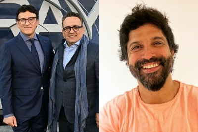  The Russo Brothers Are In Talks With Farhan, Ritesh Sidhwani For A Collab-TeluguStop.com