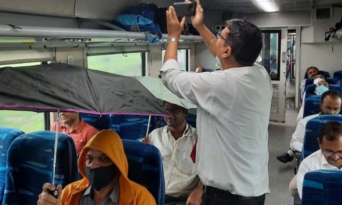 Telugu Panchavati, Train, Umbrella, Latest-Latest News - Telugu