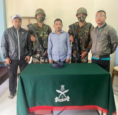  Tripura Terror Group Chief Held In Mizoram-TeluguStop.com