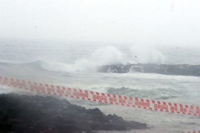  Typhoon Trases Approaches S.korea-TeluguStop.com